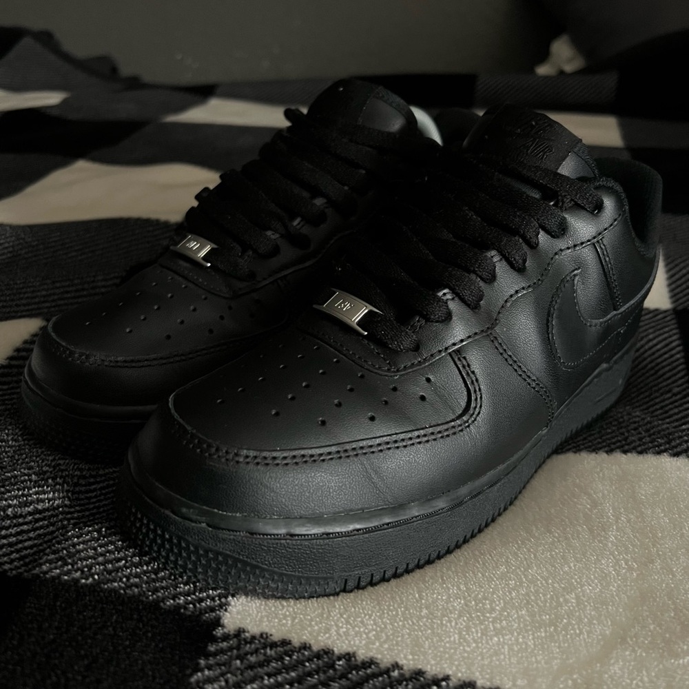 Black AF1 Size 8.5